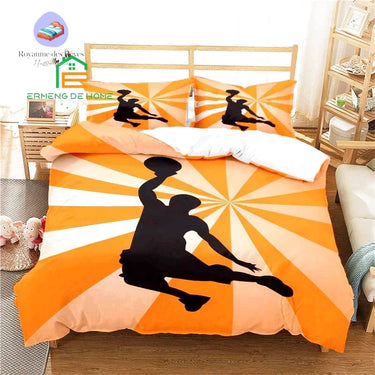 Housse de Couette Basket Enfant